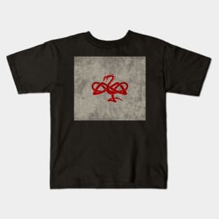 Bricks 29 - Viking Dragon Sail Kids T-Shirt